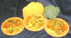 Broccoli and Cheddar Quiche